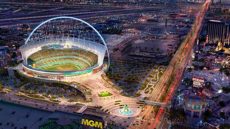 Economic boost or big business hand-out? Nevada lawmakers consider A’s stadium financing